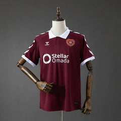 Camiseta Hearts primera equipación 26/27 - vista frontal