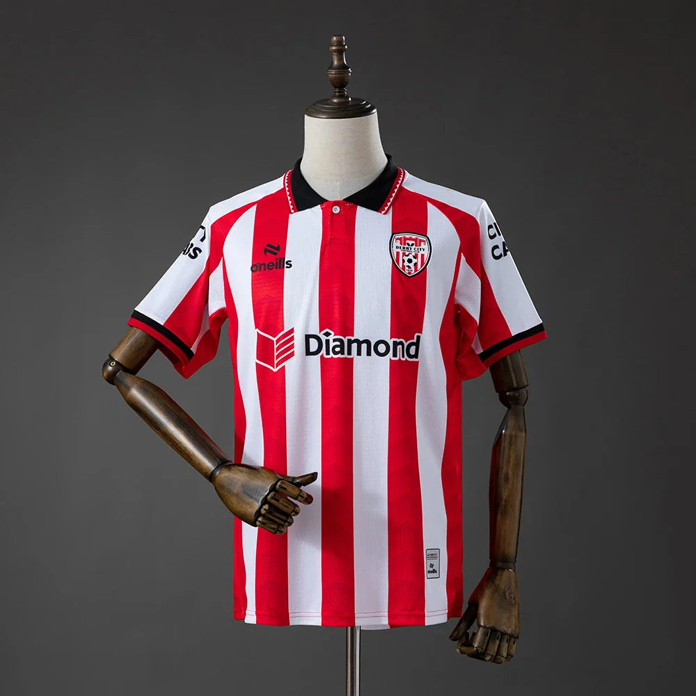 Camiseta Derry City primera equipación 26/27 - vista frontal