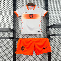 Conjunto infantil de Países Bajos segunda equipación 2026 - vista frontal
