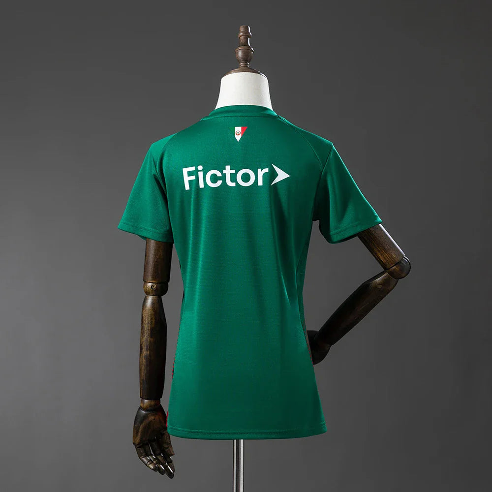 Camiseta del Palmeiras primera equipación 26/27 para mujer con la espalda verde - vista trasera