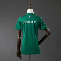 Camiseta del Palmeiras primera equipación 26/27 para mujer con la espalda verde - vista trasera