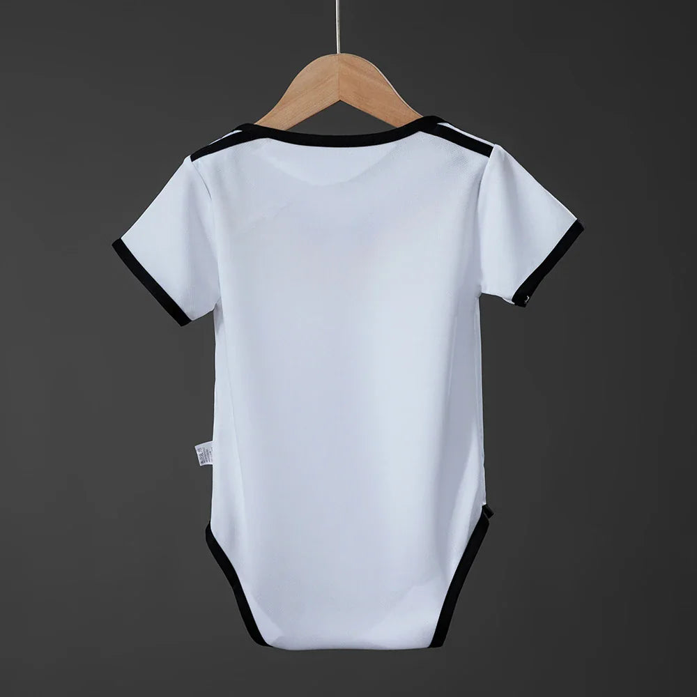 Body de bebé de Alemania 26/27 blanco - vista trasera