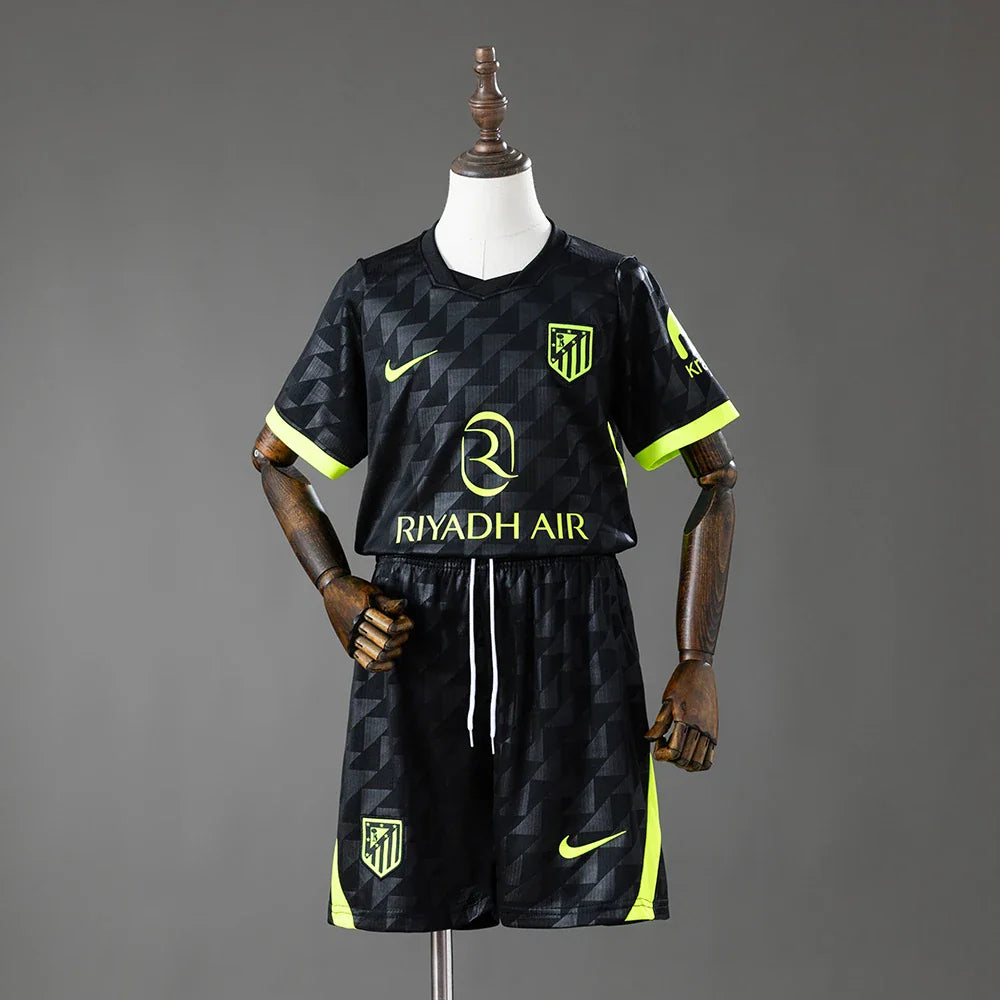 Camiseta Atlético de Madrid segunda equipación 26/27 niños - vista frontal