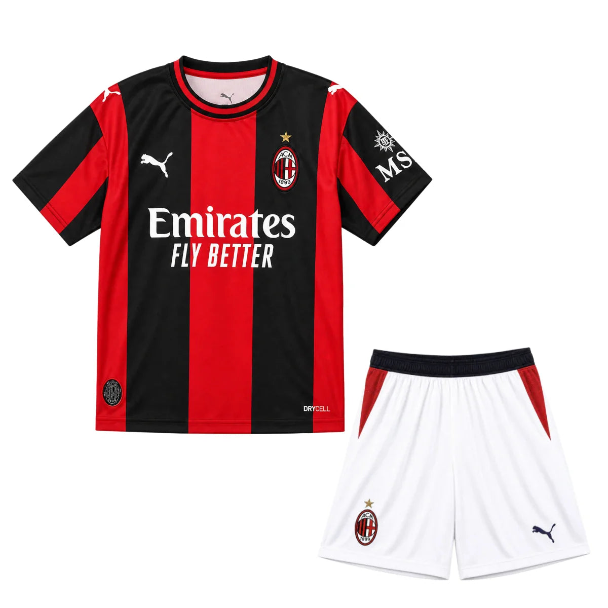 Camiseta AC Milan Primera Equipación 26/27 Niños - vista frontal