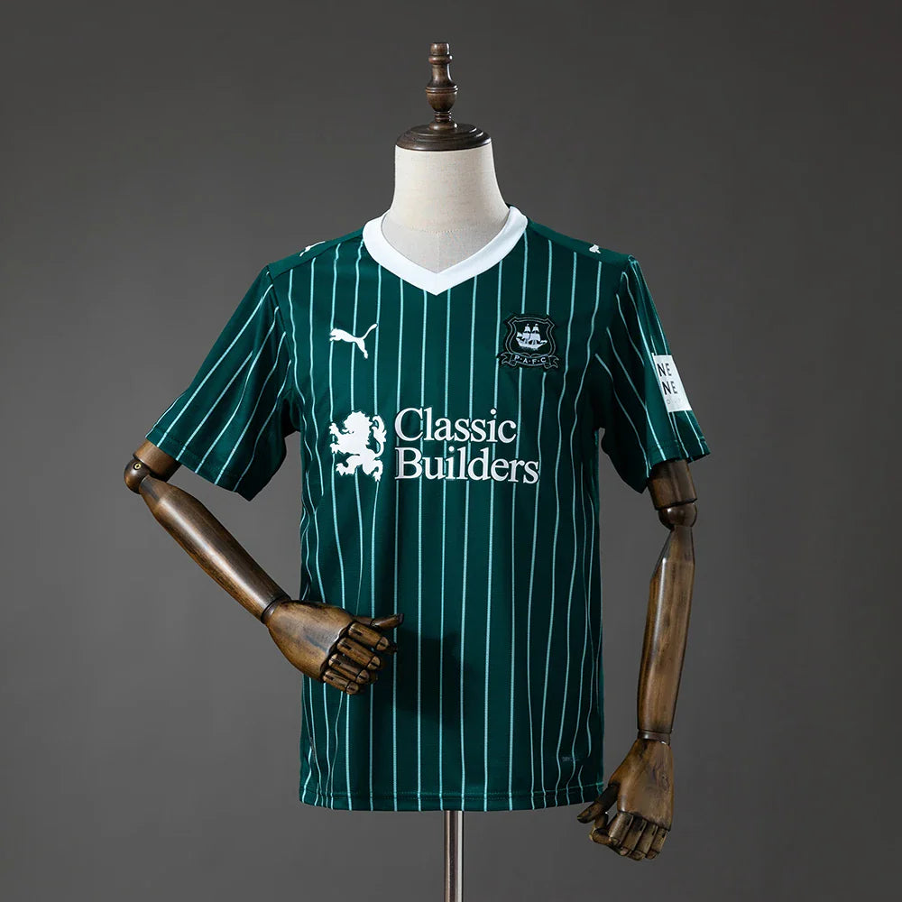 Camiseta Plymouth Argyle primera equipación 26/27 verde - vista frontal