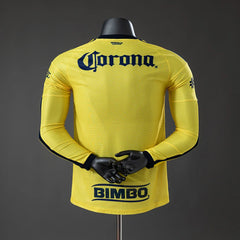 Camiseta Club América 26/27 manga larga versión jugador - vista trasera