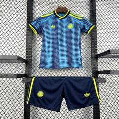 Conjunto infantil de Colombia segunda equipación 2026 - vista frontal