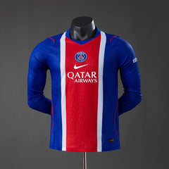 Camiseta del PSG primera equipación 26/27 manga larga versión jugador - vista frontal