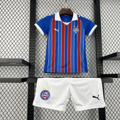 Conjunto infantil del Bahia segunda equipación 26/27 - vista frontal