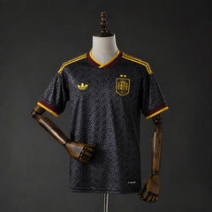 Camiseta España 2026 edición especial negra - vista frontal
