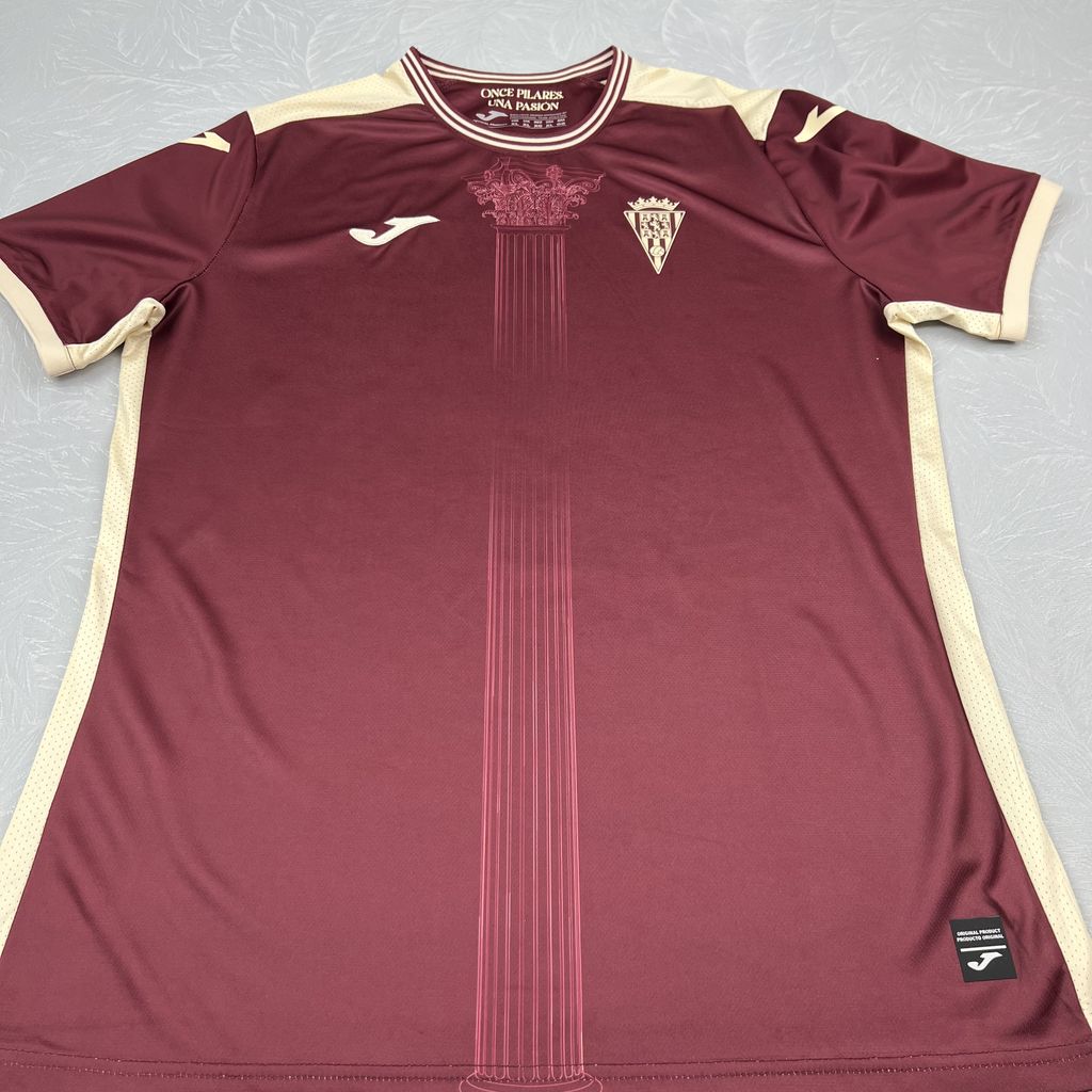 Camiseta Córdoba CF tercera equipación 26/27 - vista frontal
