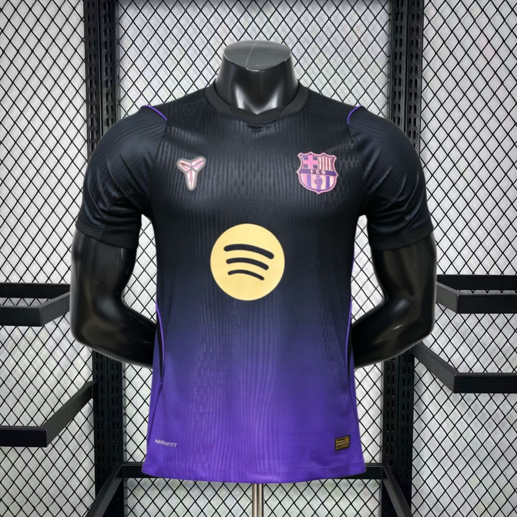 Camiseta del Barcelona segunda equipación 26/27 versión jugador - vista frontal