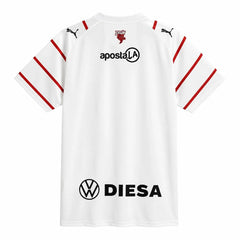 Camiseta blanca del Cerro Porteño segunda equipación 26/27 - vista trasera