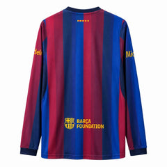 Camiseta Barcelona primera equipación 26/27 manga larga - vista trasera
