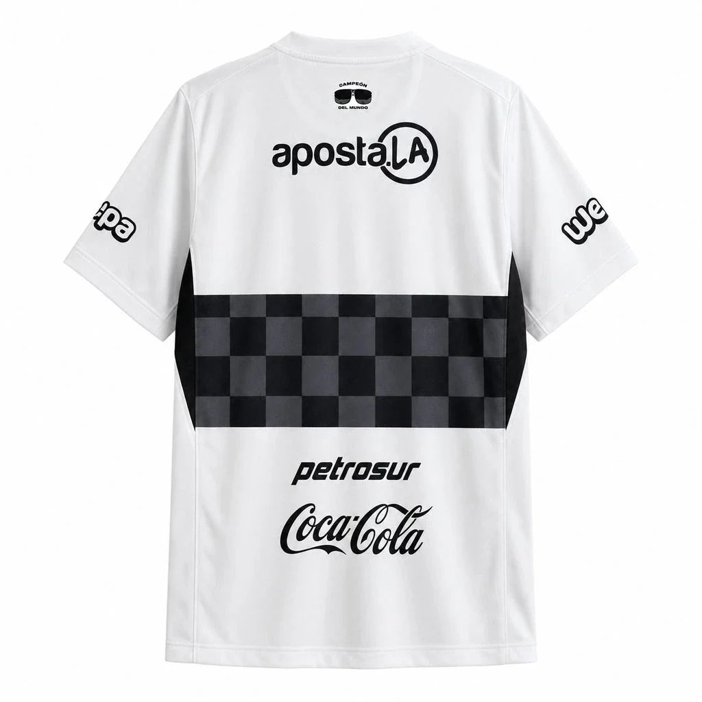 Camiseta Club Olimpia primera equipación 26/27 - vista trasera