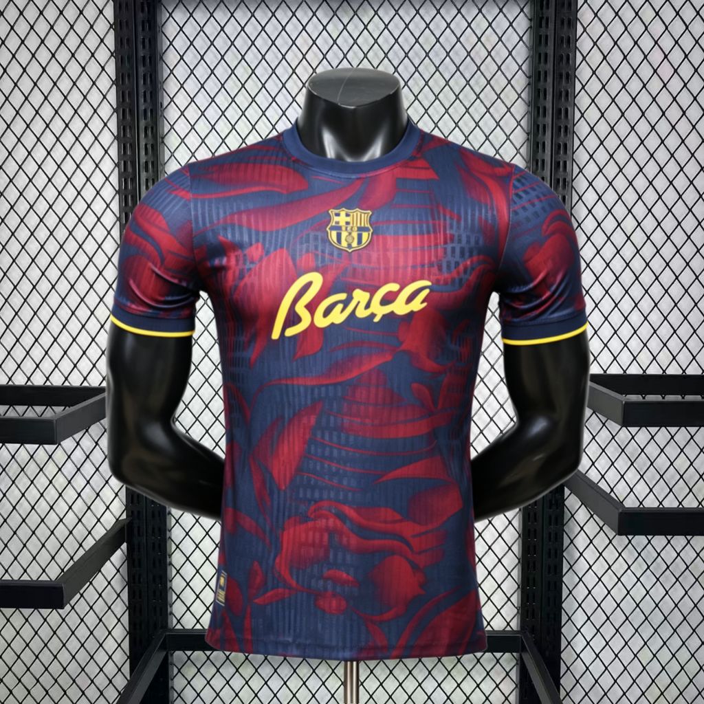 Camiseta especial del Barcelona 26/27 versión jugador - vista frontal
