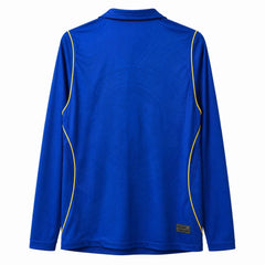 Camiseta azul de manga larga del Chelsea primera equipación 26/27 - vista trasera