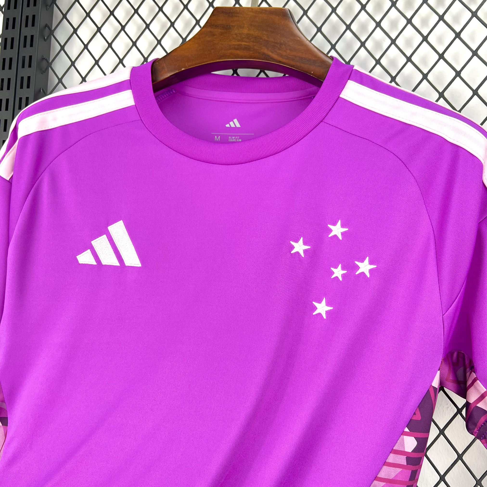Camiseta de portero del Cruzeiro 26/27 - vista frontal
