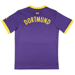 Camiseta morada especial del Borussia Dortmund 26/27 - vista trasera