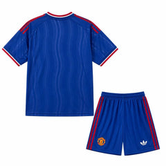 Camiseta Manchester United Segunda Equipación 26/27 Niños - vista trasera