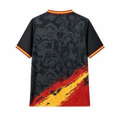 Camiseta España edición especial Mundial 2026 negra - vista trasera