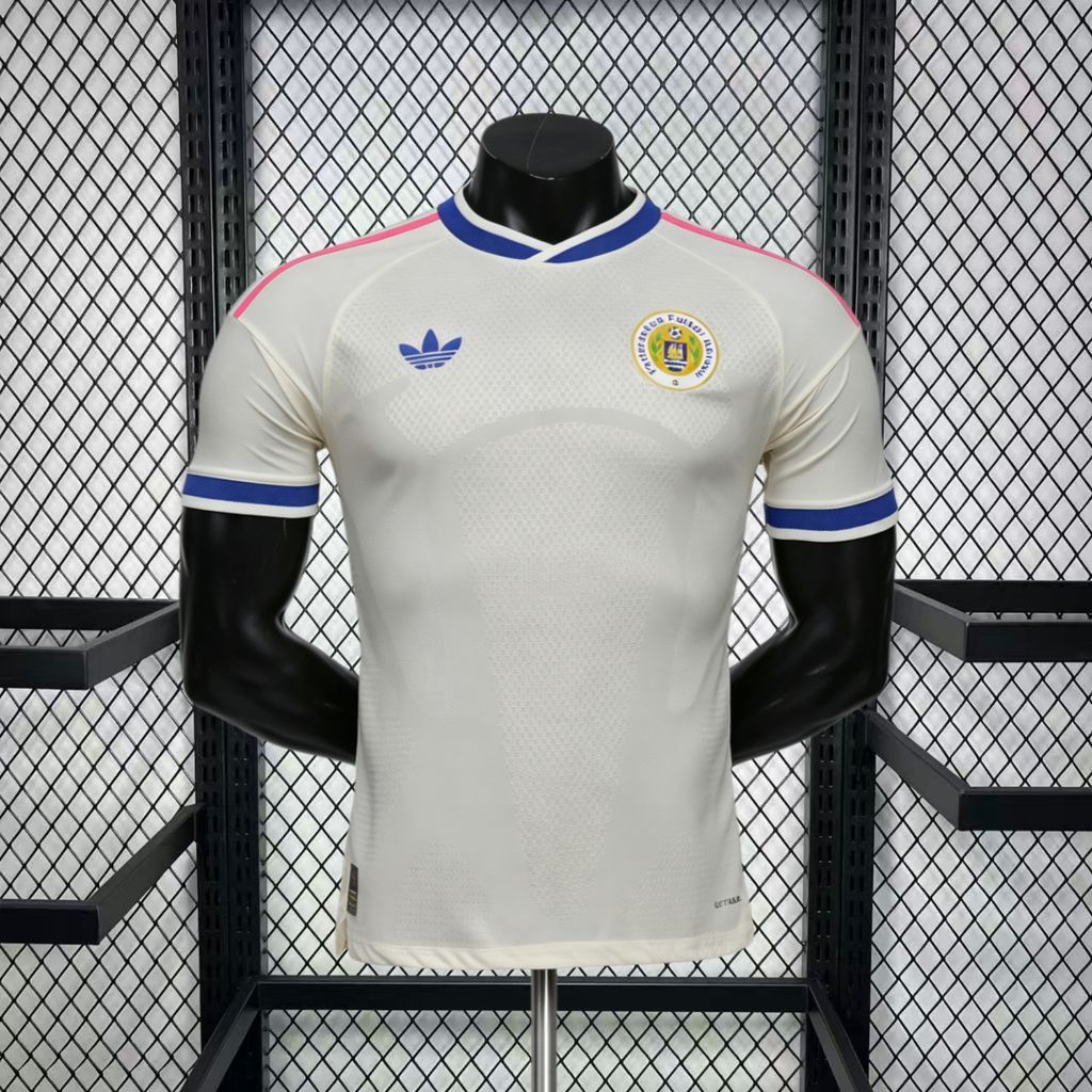 Camiseta Curazao segunda equipación 2026 versión jugador - vista frontal