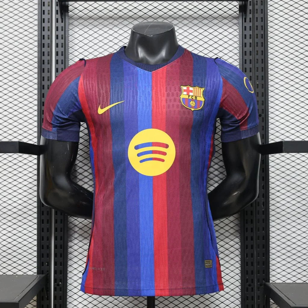 Camiseta del Barcelona primera equipación 26/27 versión jugador - vista frontal