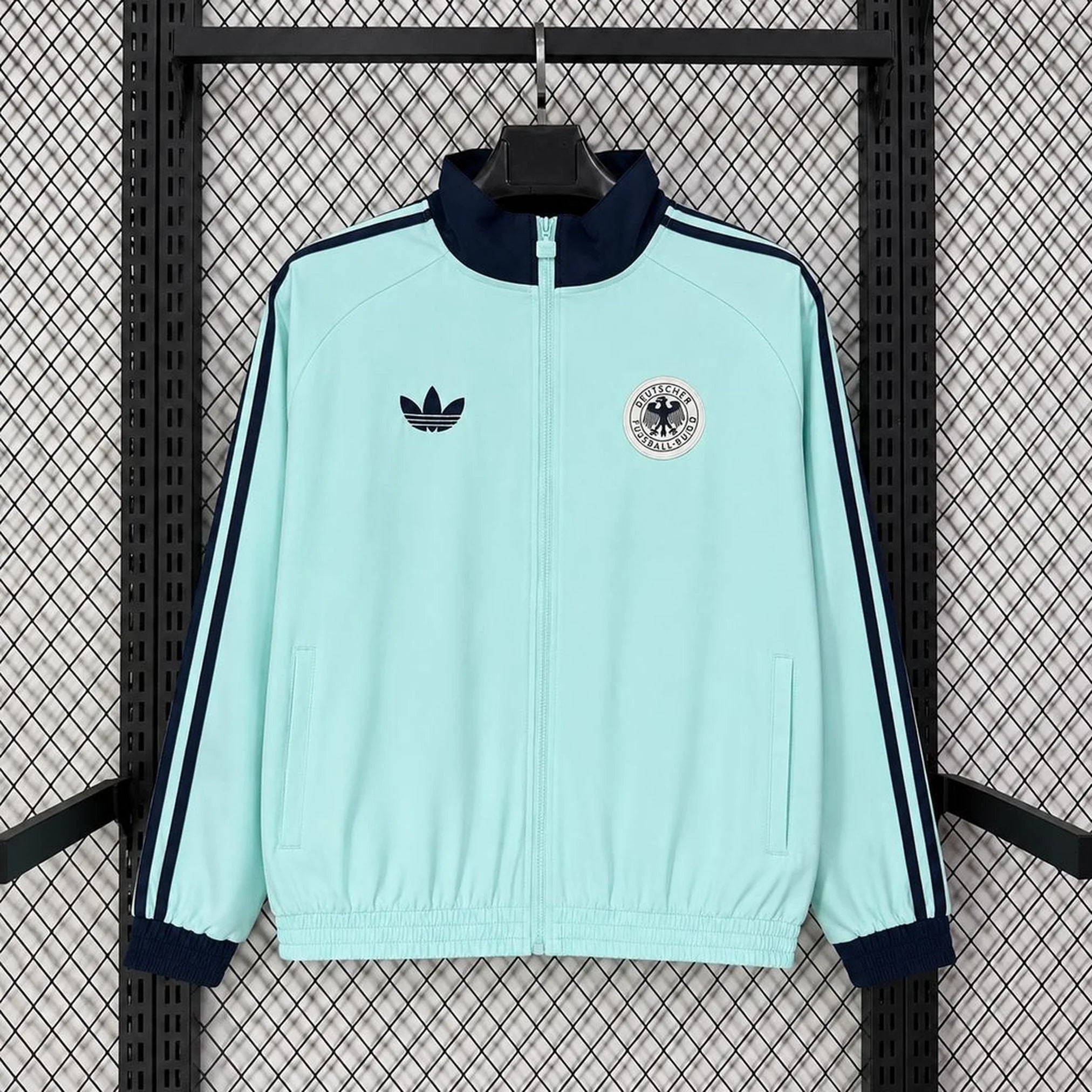 Chaqueta Alemania Mundial 2026 verde menta - vista frontal