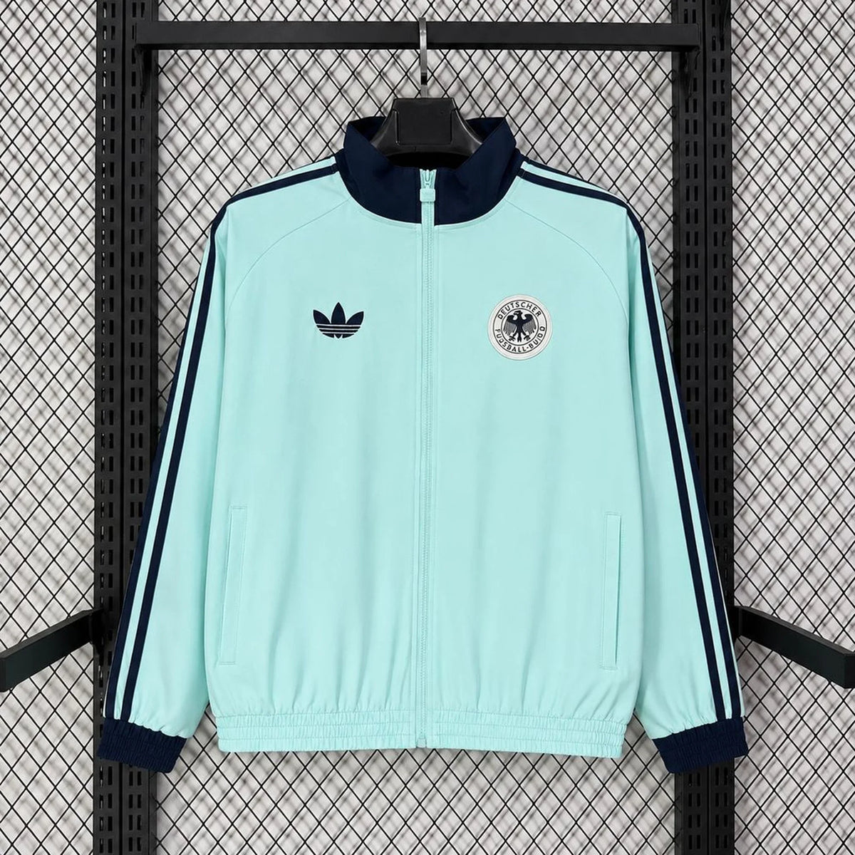 Chaqueta Alemania Mundial 2026 verde menta - vista frontal