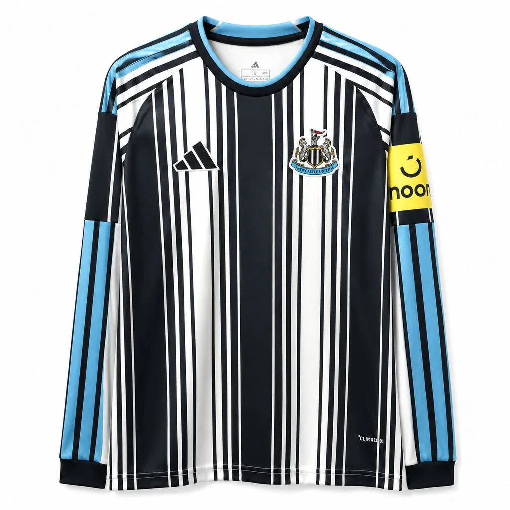 Camiseta Newcastle United primera equipación 26/27 manga larga - vista frontal
