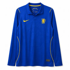 Camiseta azul de manga larga del Chelsea primera equipación 26/27 - vista frontal