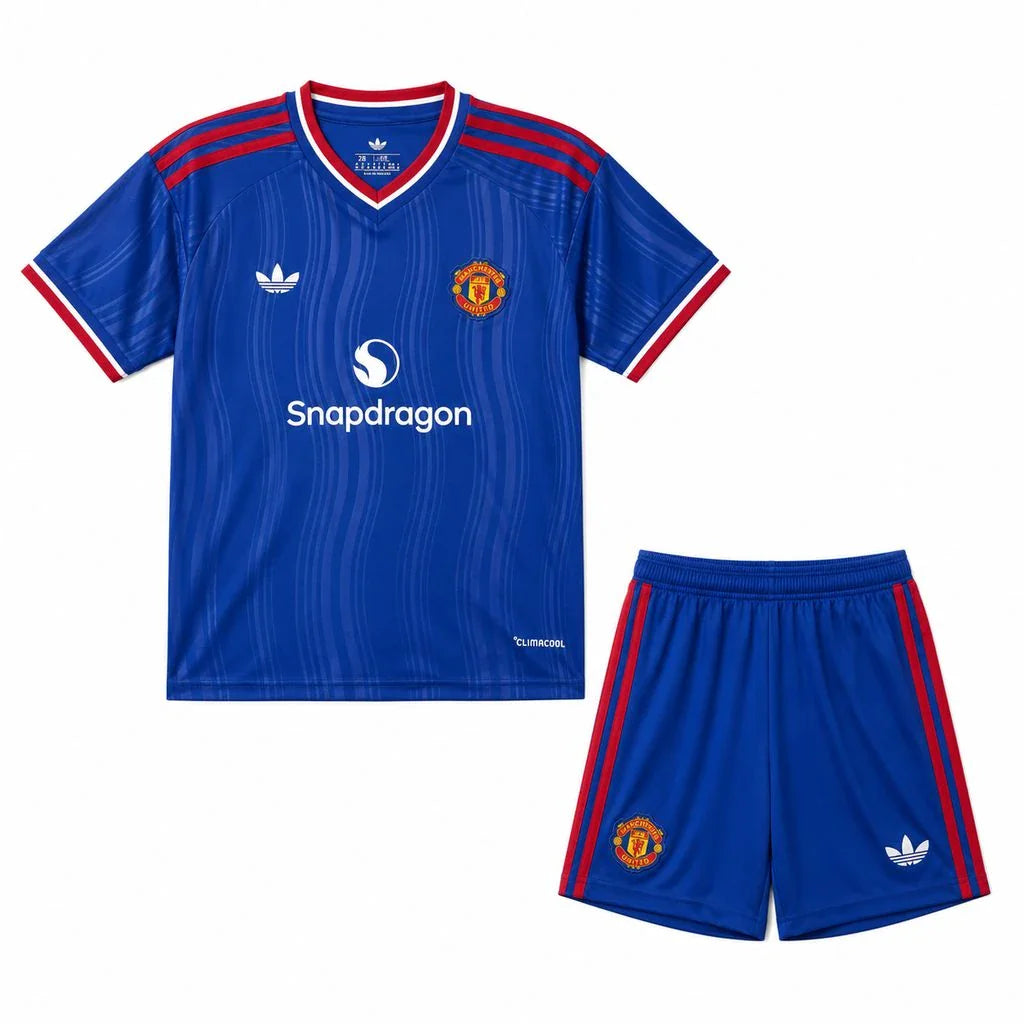 Camiseta Manchester United Segunda Equipación 26/27 Niños - vista frontal