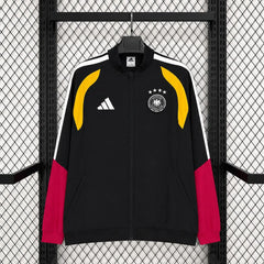 Chaqueta Alemania Mundial 2026 negra - vista frontal