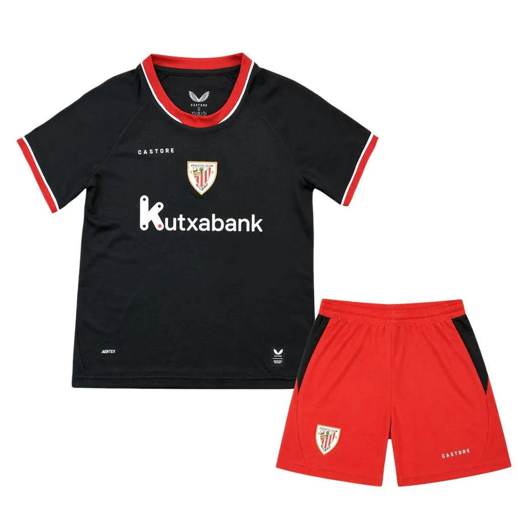 Camiseta Athletic Bilbao Segunda Equipación 26/27 Niños - vista frontal