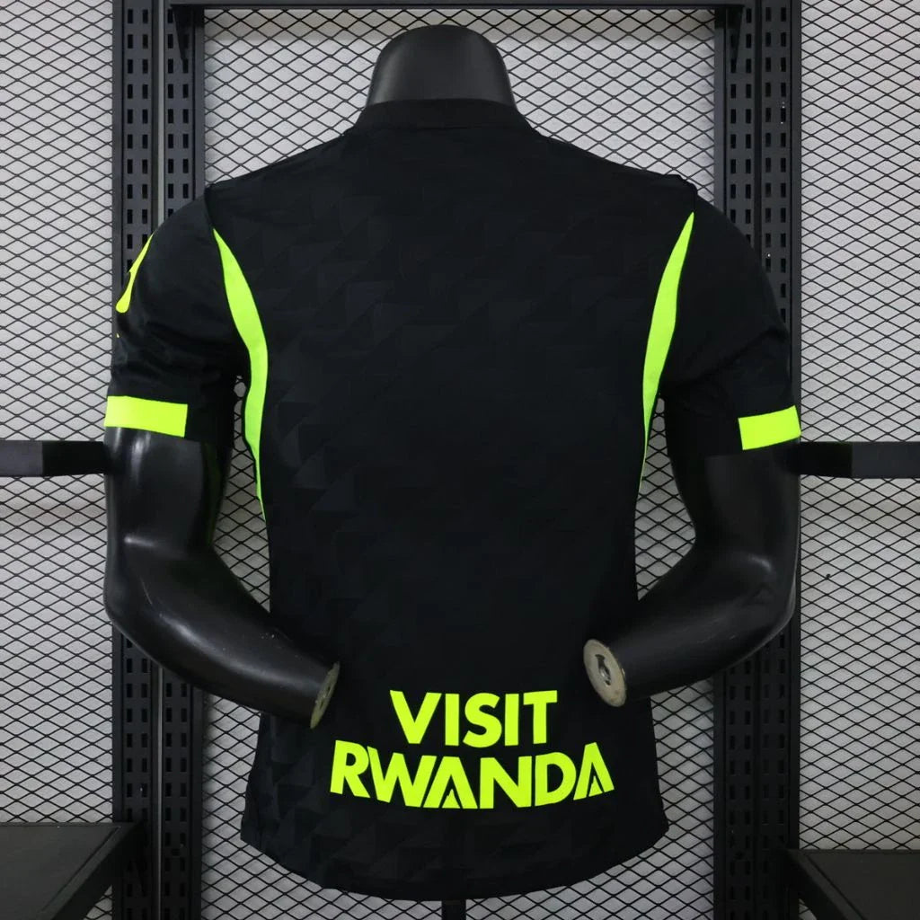 Camiseta del Atlético de Madrid segunda equipación 26/27 versión jugador - vista trasera