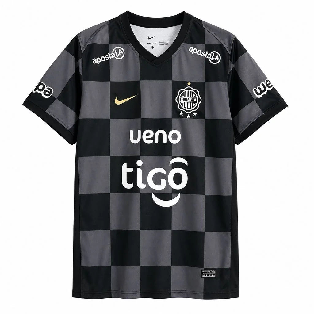 Camiseta Club Olimpia segunda equipación 26/27 - vista frontal