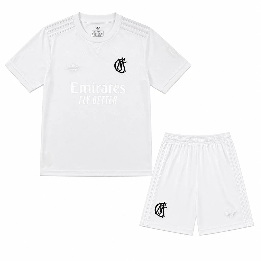 Camiseta Real Madrid 125 Aniversario 26/27 Niños - vista frontal