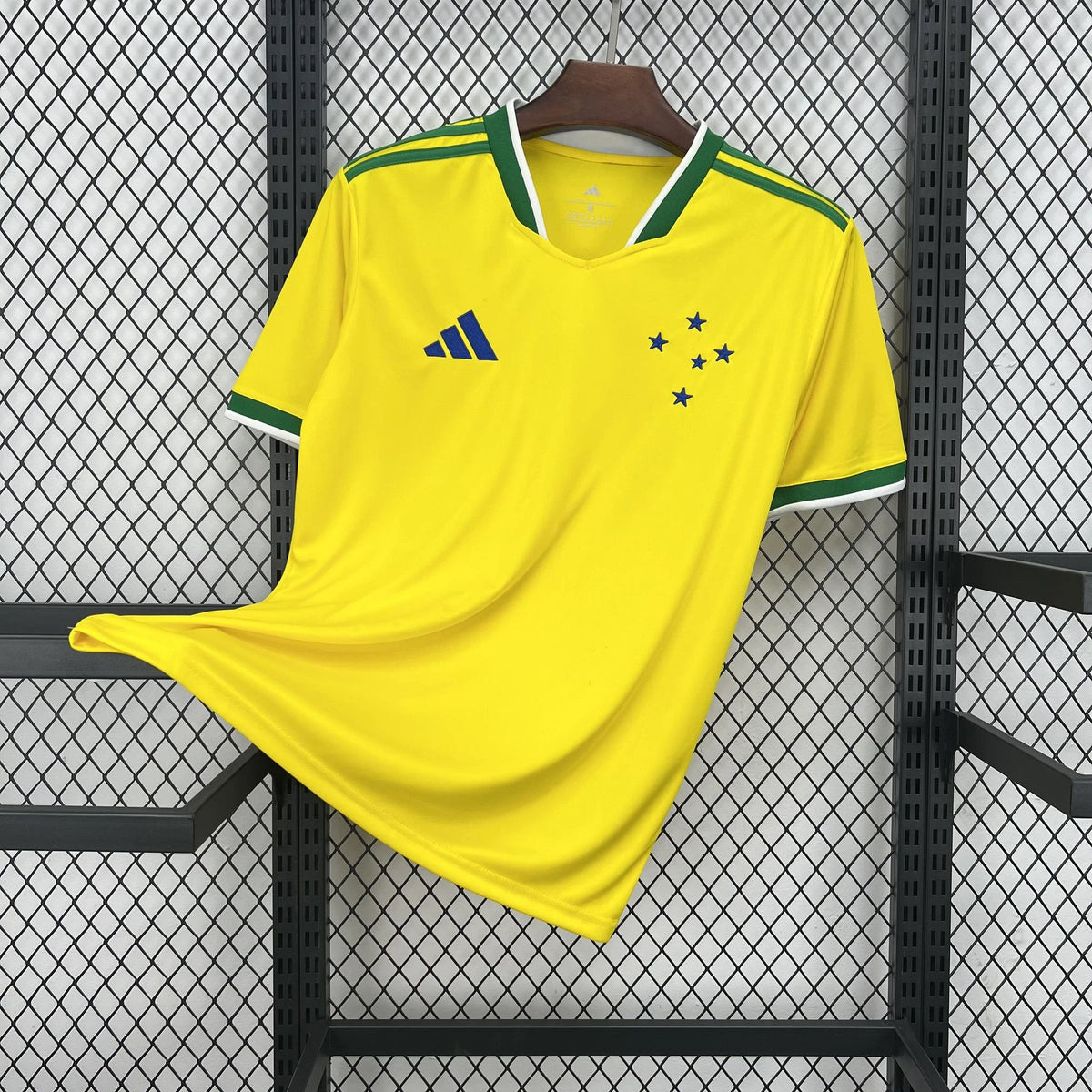 Camiseta Cruzeiro equipación especial 26/27 - vista frontal