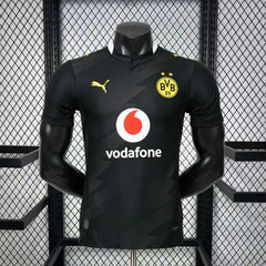 Camiseta del Borussia Dortmund segunda equipación 26/27 versión jugador - vista frontal
