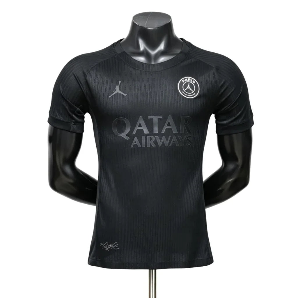 Camiseta Paris Saint-Germain especial negra 26/27 versión jugador - vista frontal