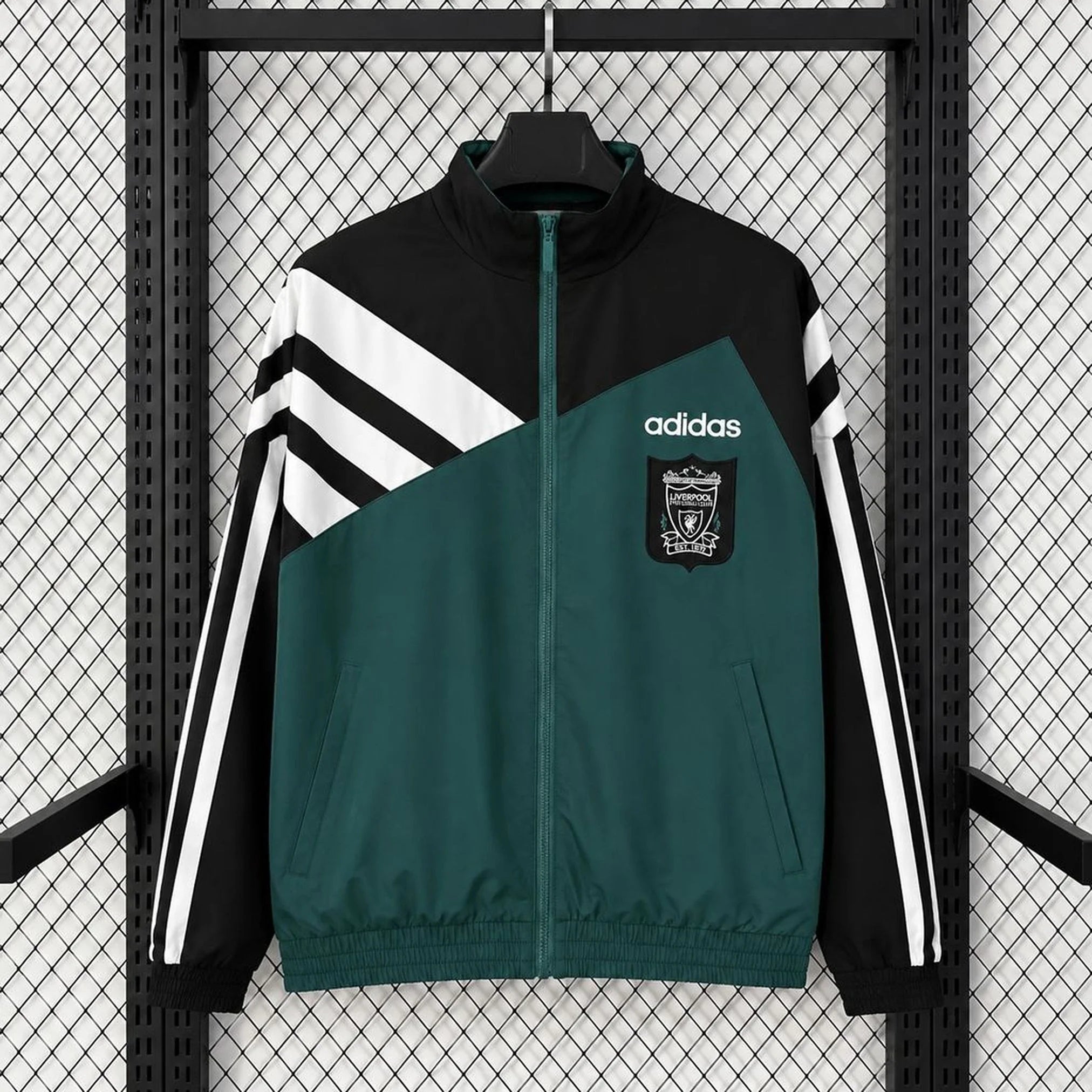 Chaqueta Liverpool 1995/96 retro - vista frontal