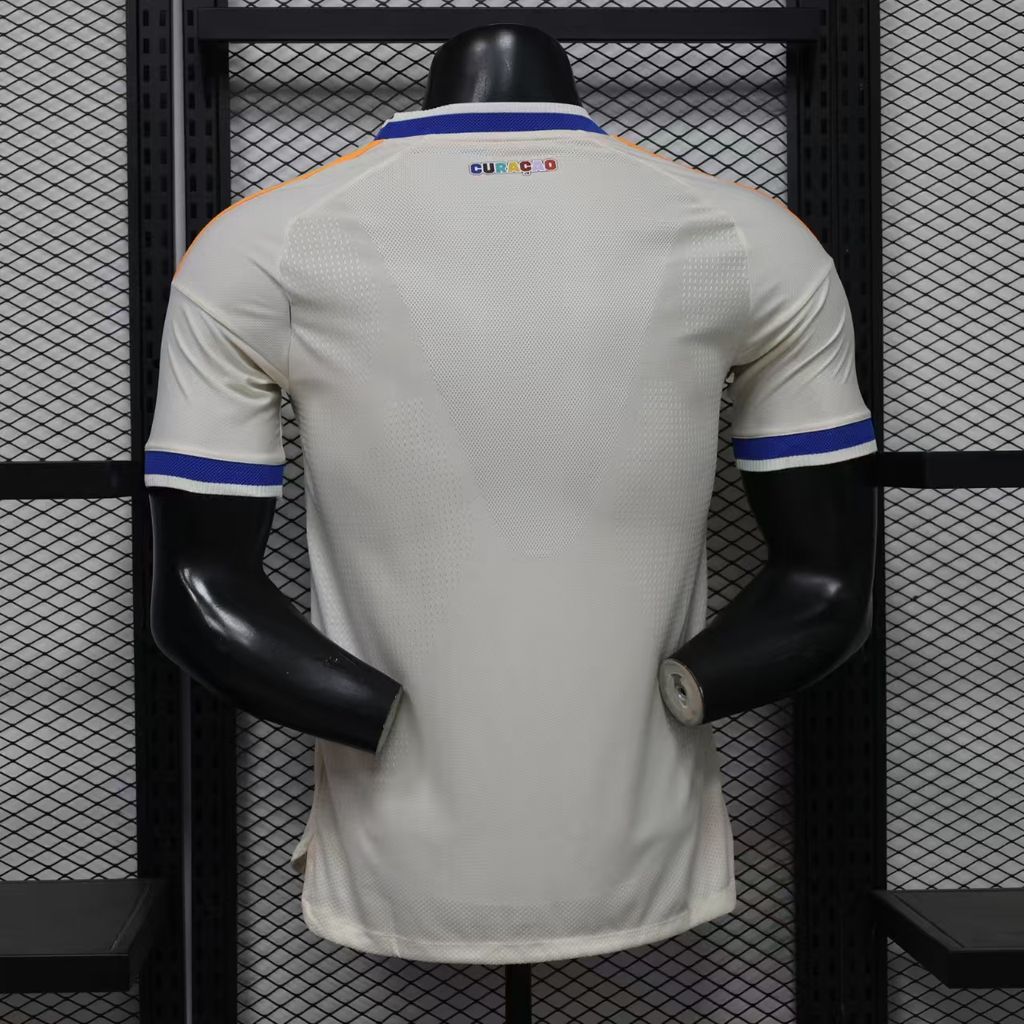 Camiseta Curazao segunda equipación 2026 versión jugador - vista trasera