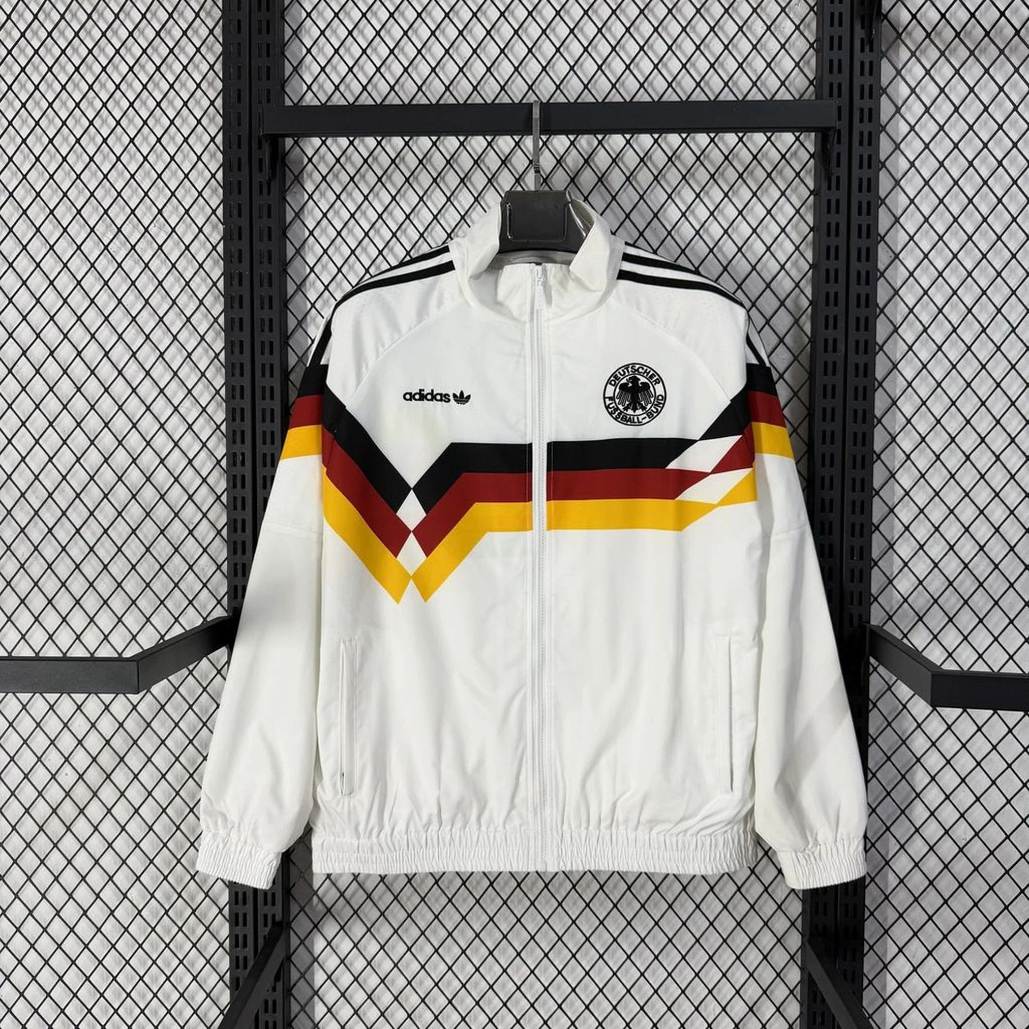 Chaqueta Alemania 1990 retro - vista frontal