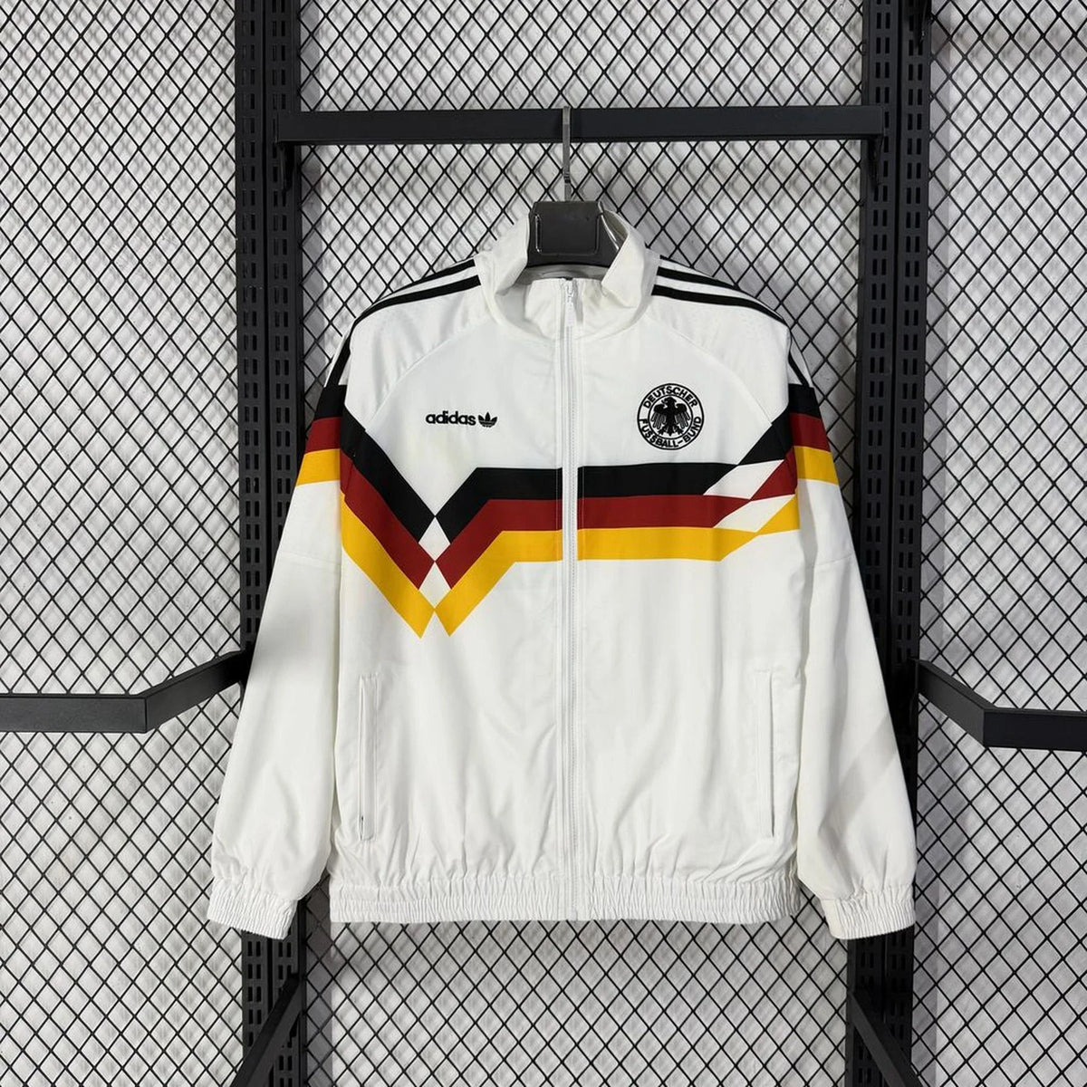 Chaqueta Alemania 1990 retro - vista frontal