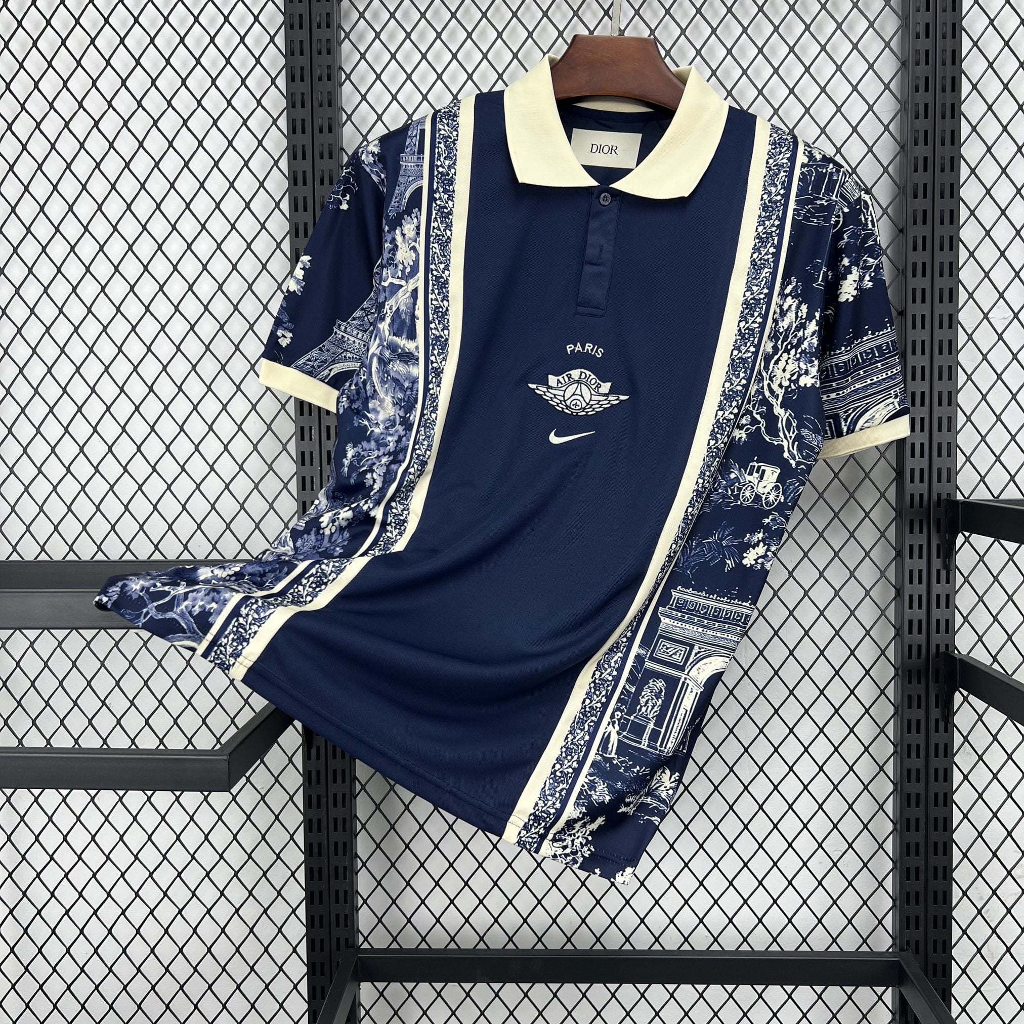 Camiseta Paris Saint-Germain especial estampada 26/27 azul marino - vista frontal