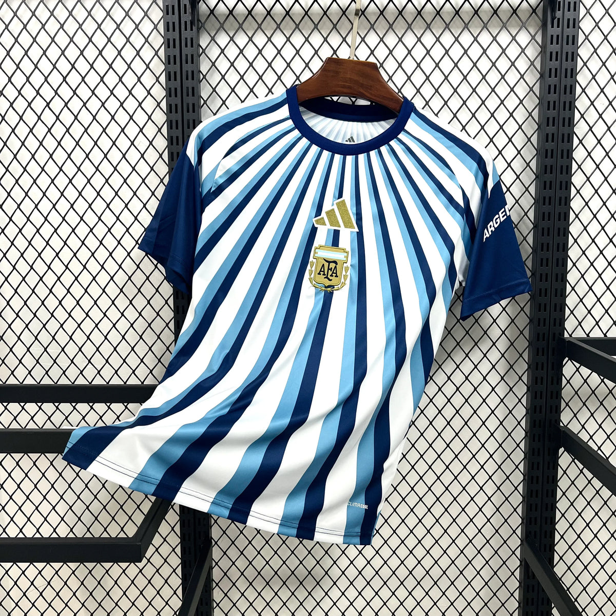 Camiseta de Argentina equipación especial Mundial 2026 - vista frontal