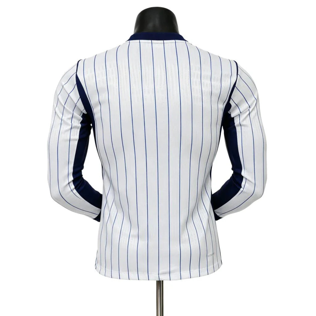 Camiseta Inter Milán segunda equipación 26/27 manga larga versión jugador - vista trasera