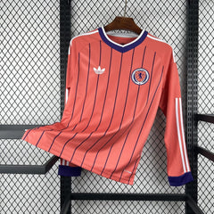 Camiseta Escocia segunda equipación 2026 manga larga coral - vista frontal
