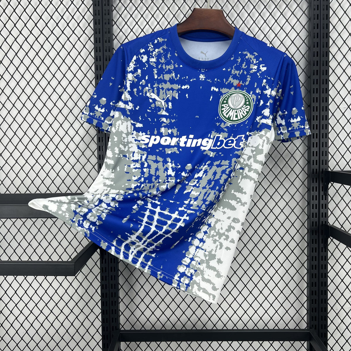 Camiseta de portero del Palmeiras 26/27 azul - vista frontal