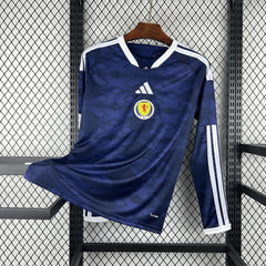 Camiseta Escocia primera equipación Mundial 2026 manga larga - vista frontal